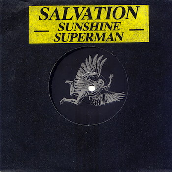 Sunshine Superman - 7" - front