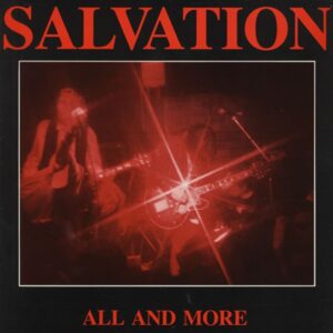 All And More - 12" - front