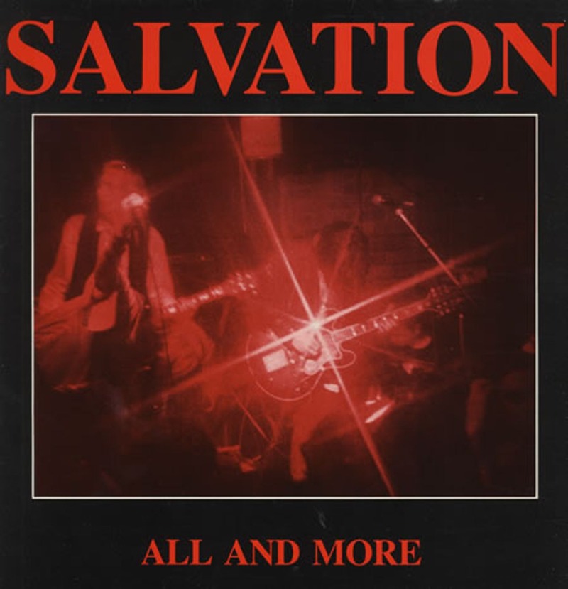 All And More - 12" - front